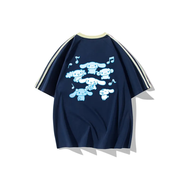 Sanrio x CINNAMOROLL Yugui Dog T Shirt Unisex-21