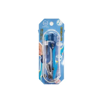 HAIWENZHIZAO Safety Multifunction Drawing Pin With Retractable Needle Compasses