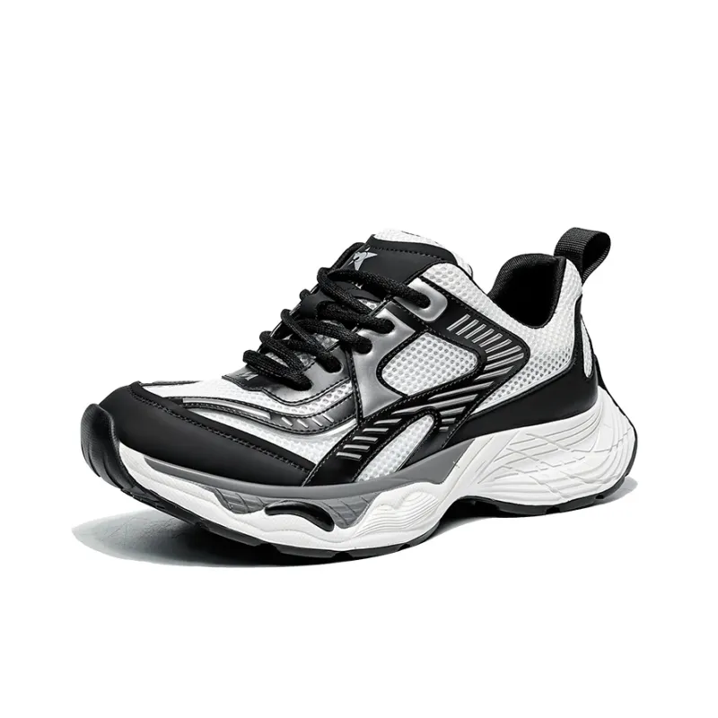 MOERBAI Low Top Chunky Sneakers Men's-13