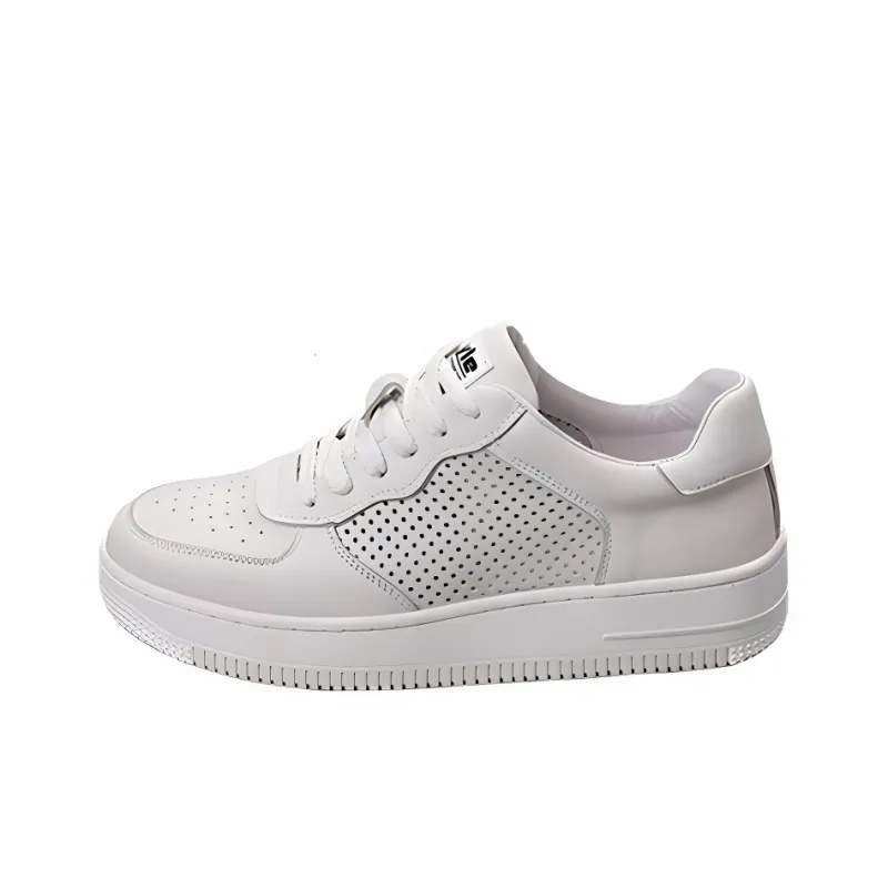 AMICNIEGD Breathable And Lightweight Low Top Skateboard Shoes Men's-0