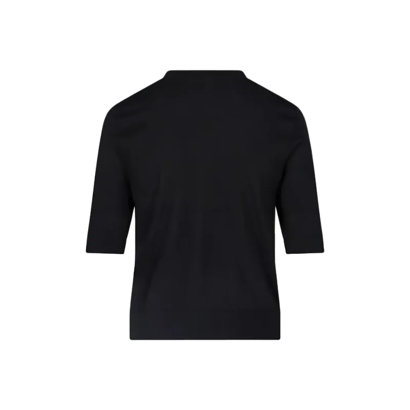 LOEWE Crop Tops Women's Black-1