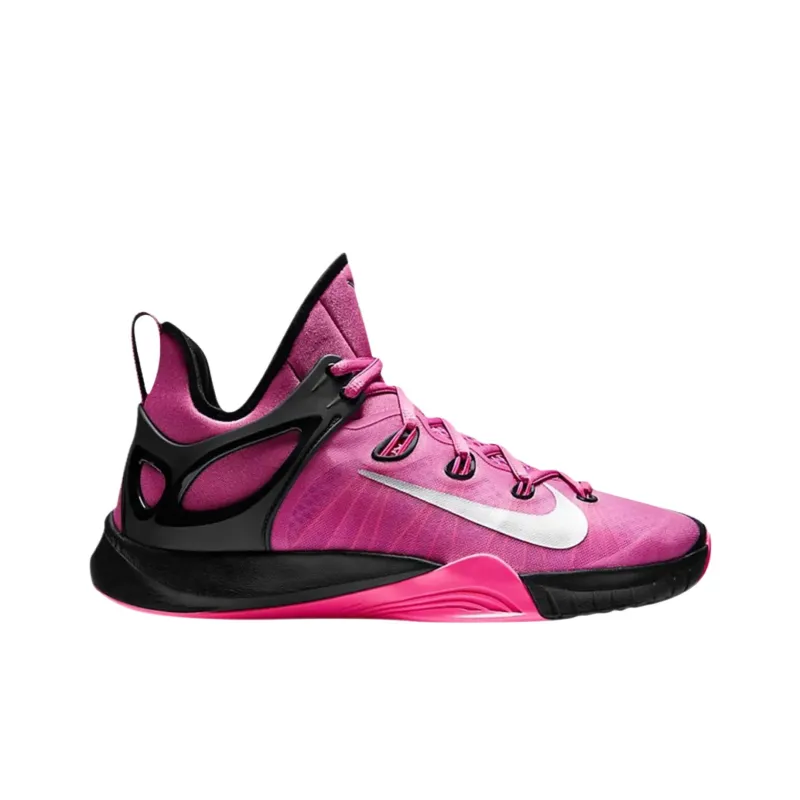 Kay Yow x Nike Anti Slip Wear Resistant Low Top Basketball Shoes Men's Pink-1