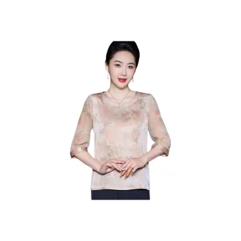 PIERRE CARDIN Chiffon Shirt Women's