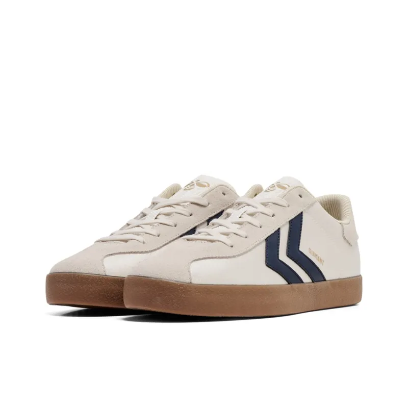 Hummel Low Top Skateboard Shoes Men's Ecru-1