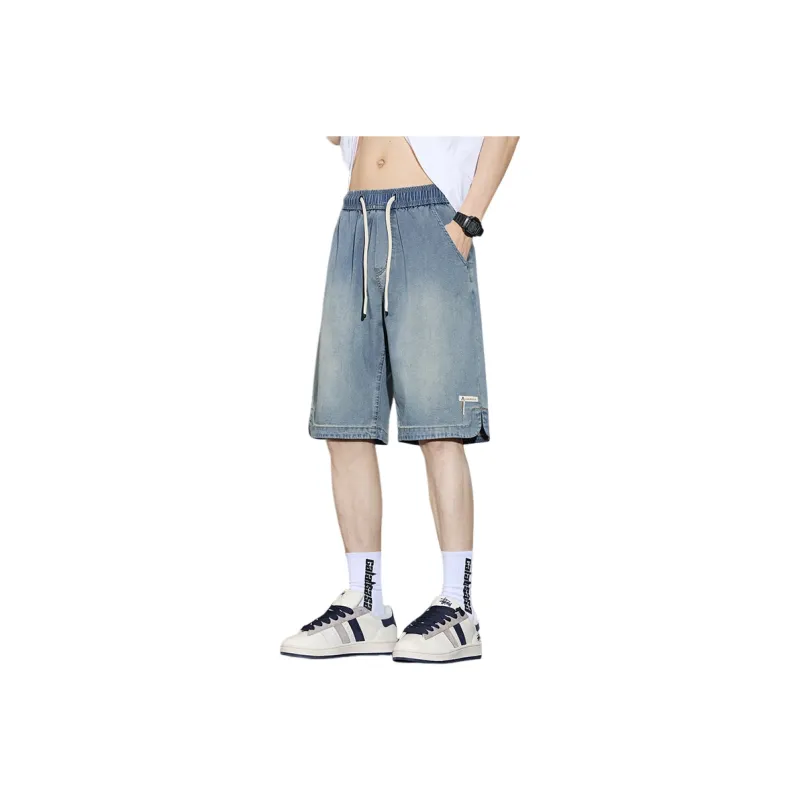 WilliamPOLO Denim Shorts Unisex-0