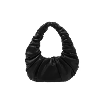 NANUSHKA Mini Anja Ruched Tote Bag