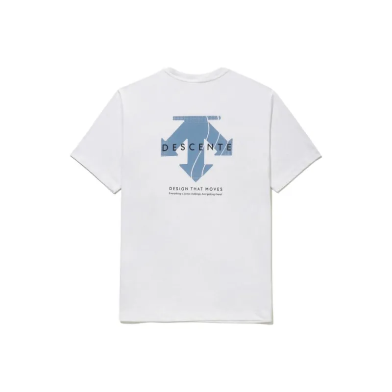 DESCENTE T Shirts Unisex-1
