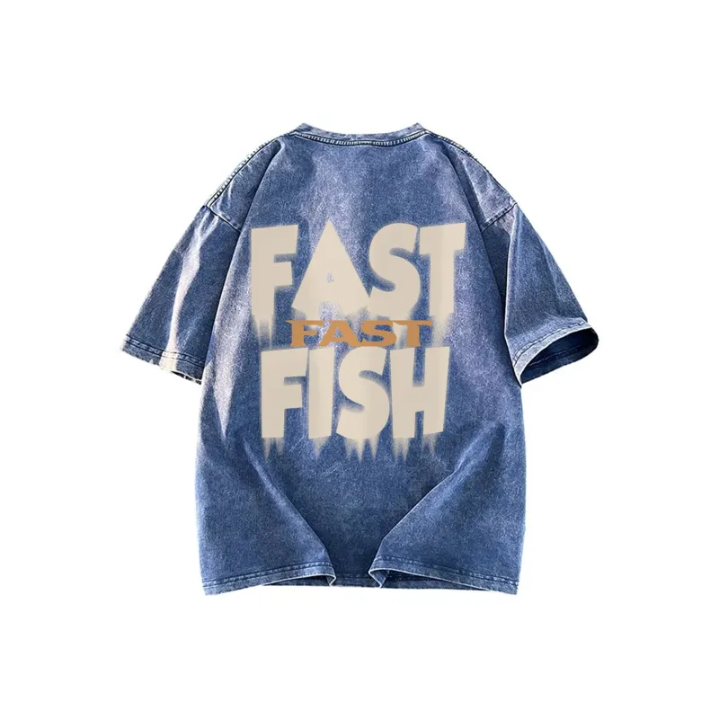 FASTFISH T Shirts Unisex-3
