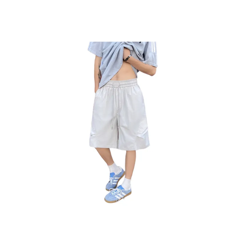 PANDA ADEVIL Casual Shorts Unisex-4