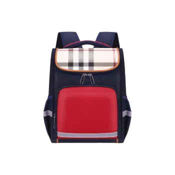 Cwatcun Nylon Backpack Men's Red/Green