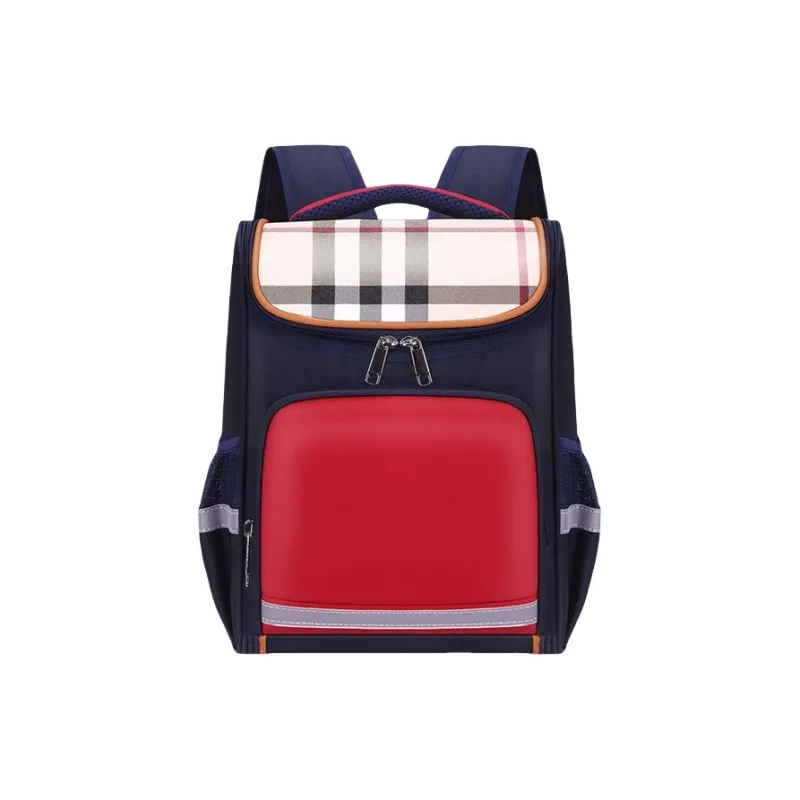 Cwatcun Nylon Backpack Men's Red/Green-0