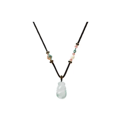 JUICY Air African Emerald Necklaces Unisex