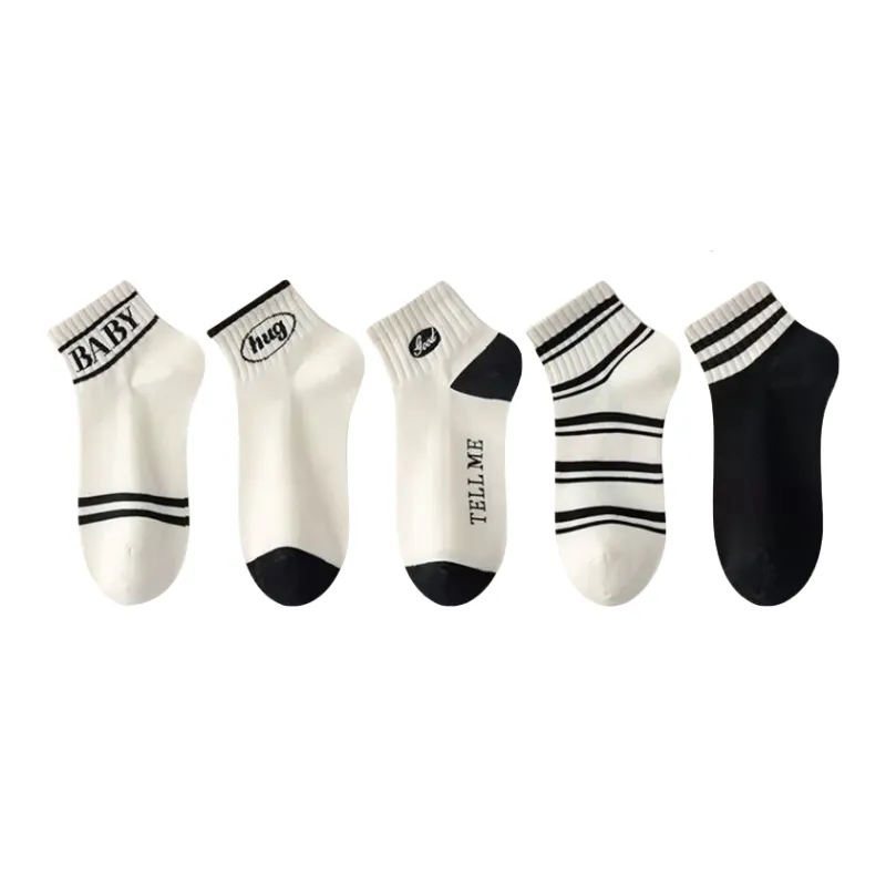 ALPLUME Ankle Socks Women's 5 Pack-4