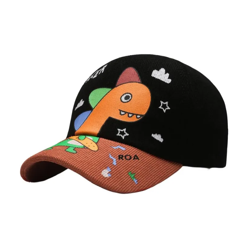Yun Cheng Ya Man Cotton Baseball Caps Kids'-4