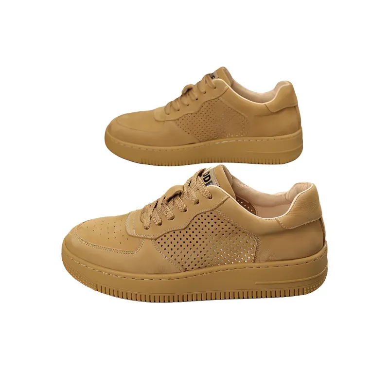 AMICNIEGD Breathable And Lightweight Low Top Skateboard Shoes Men's-6
