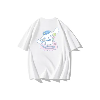 Sanrio x CINNAMOROLL Yugui Dog T Shirt Unisex