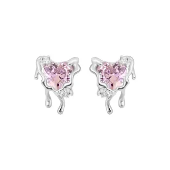CENTURY&KINDLE Copper Stud Earrings Women's