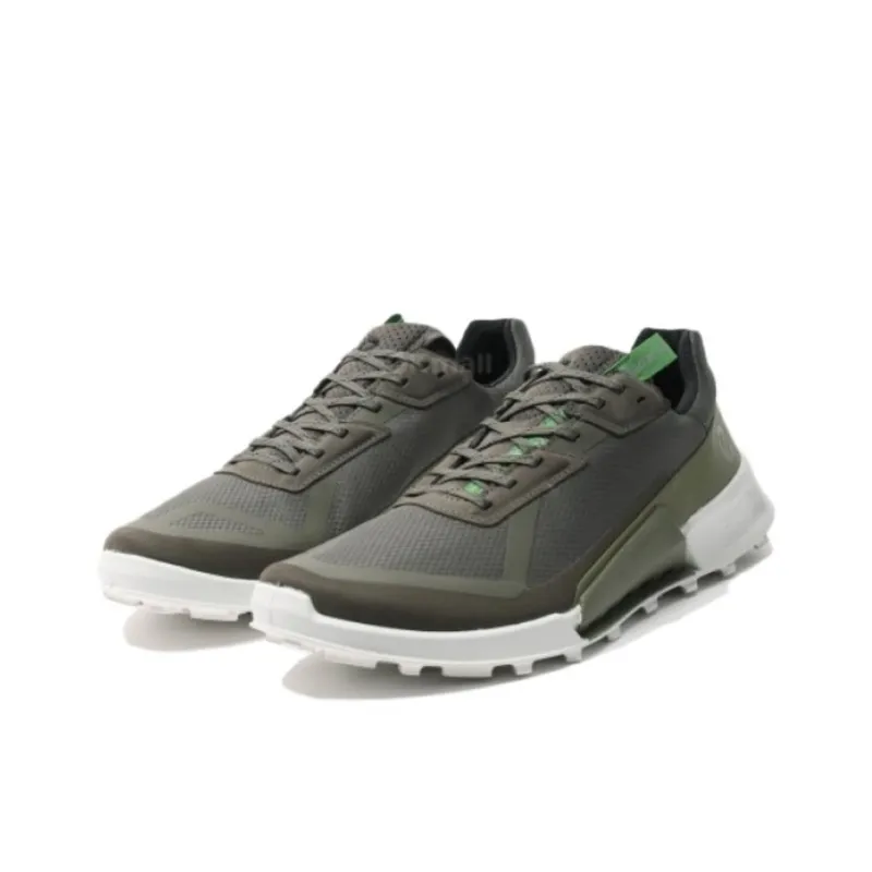 Ecco Biom 2.1 Low Top Casual Shoes Men's Army Green-1