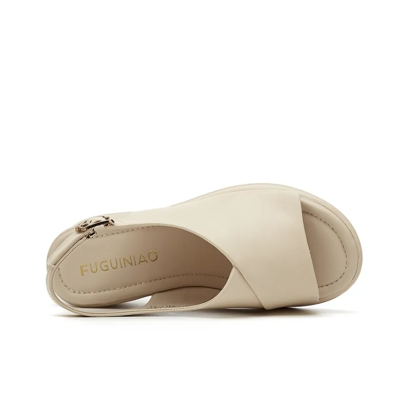 Rich Birds One Strap Sandals Women's-7