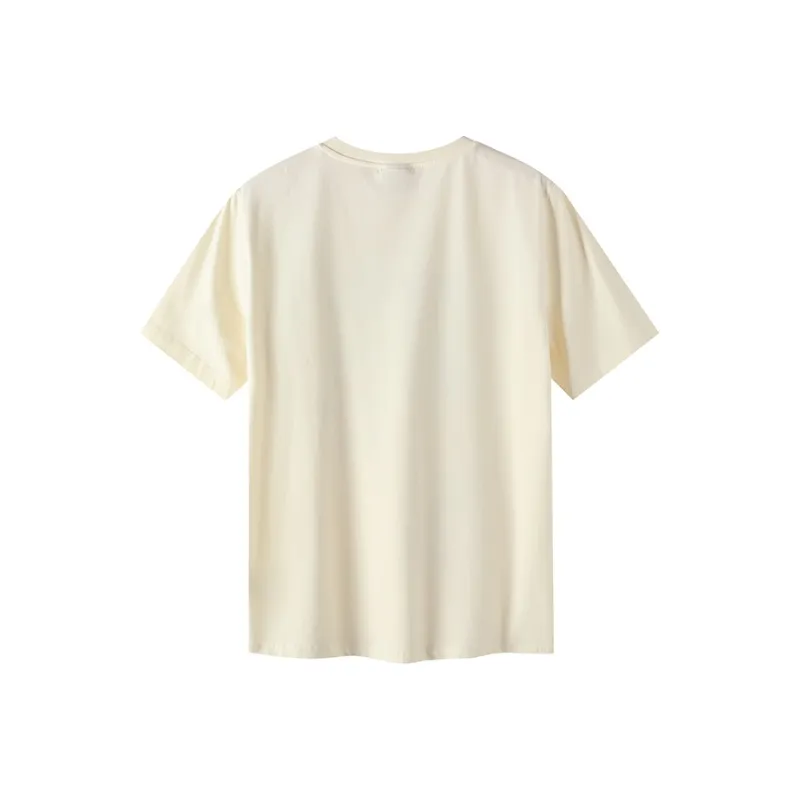 LAMLICKA T Shirts Women's Apricot-1