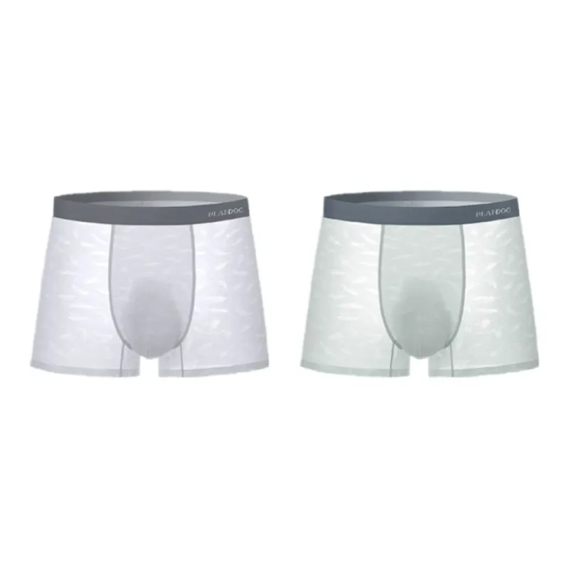 PLANDOO Underpants Men's 2 Pack-20