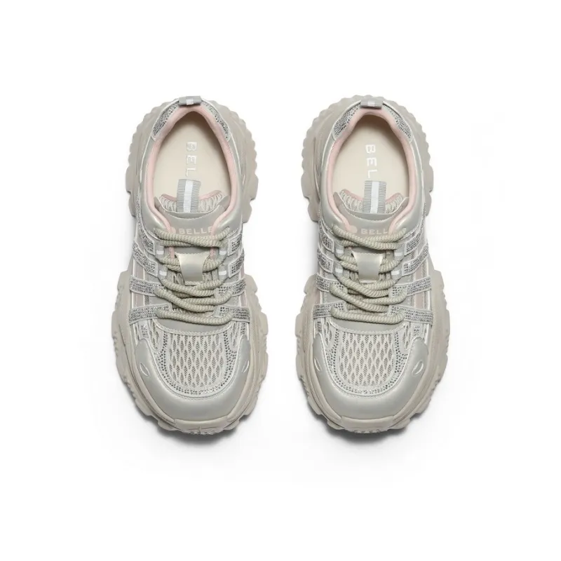 BELLE Low Top Chunky Sneakers Women's-7