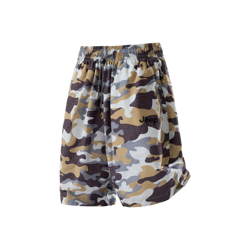 Jeep Casual Shorts Unisex-1