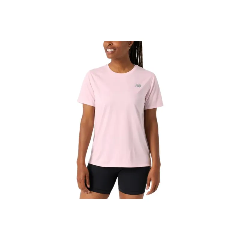 New Balance T Shirt Women's Pink-0