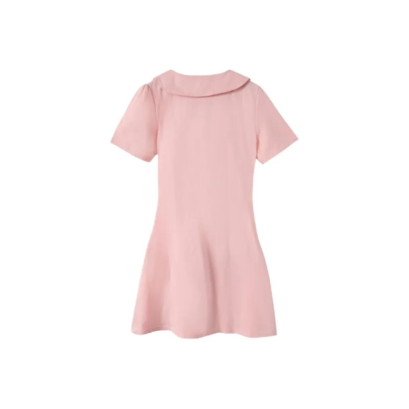 ABBY GODDESS Short Sleeved Dress Women's-1