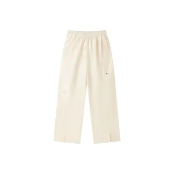 PEAK Casual Pants Women's Light Yellow