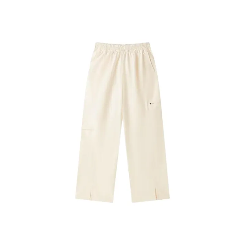 PEAK Casual Pants Women's Light Yellow-0
