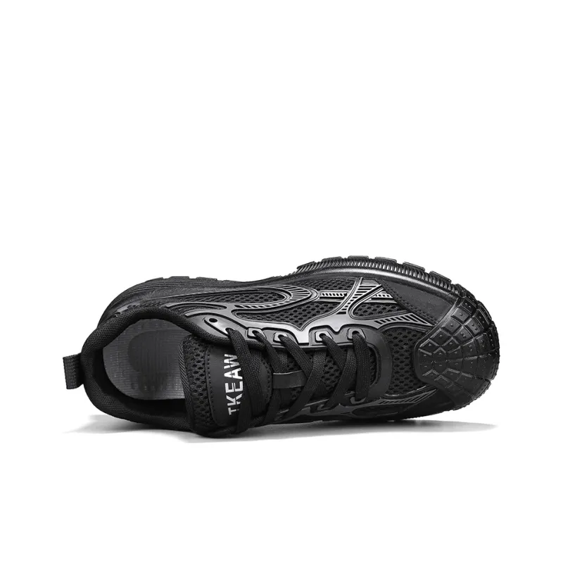 JANECO Slip Resistant, Abrasion Resistant, Breathable Low Top Casual Shoes Men's-4