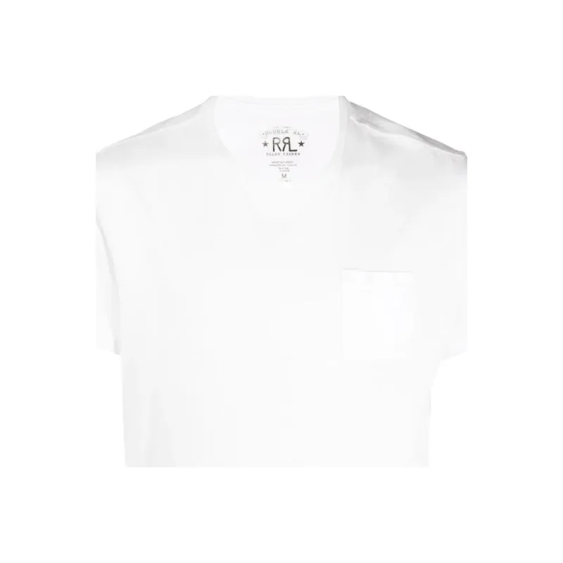 Ralph Lauren Rrl Chest pocket Crew neck T shirt-4