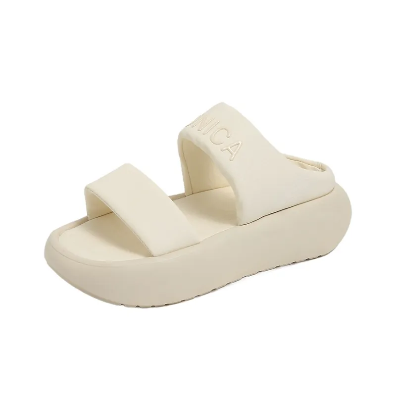 AFJI Rubber Sole Shock Absorbers Slide Slippers Women's-11