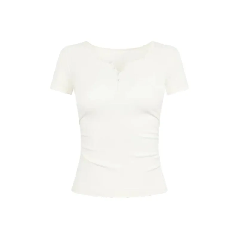 GOSO Set in Sleeve T Shirt Women's-9