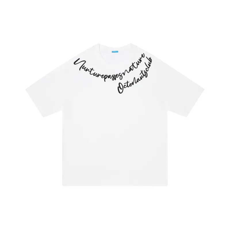 Small Columns Under The Sea T Shirt Unisex-0
