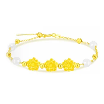 Chongqing Gold Store S990 Silver Bracelets Women's