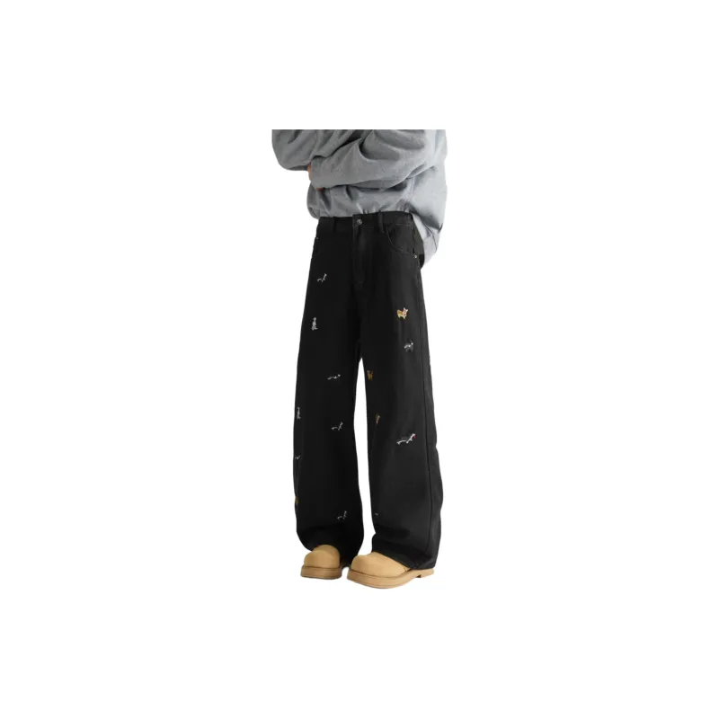 HAPPY PARTY Jeans Unisex-5