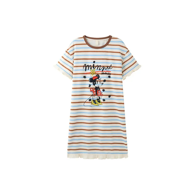 Disney Minnie Series Nightgown Women's-0