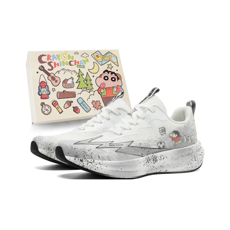 Crayon Shinchan Low Top Running Shoes Unisex-21