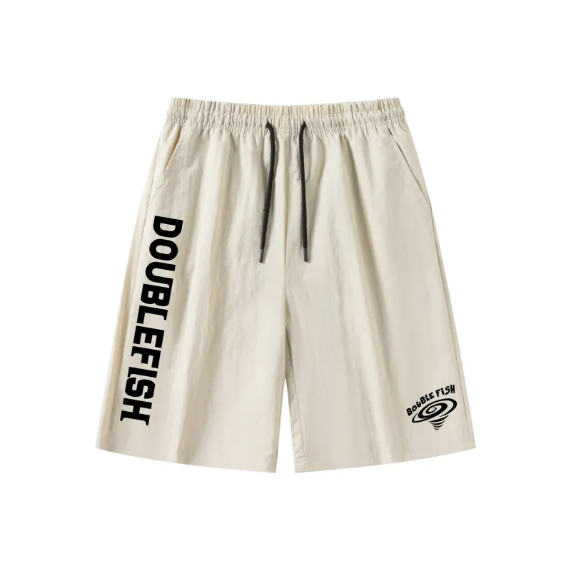 DOUBLEFISH Casual Shorts Unisex-12