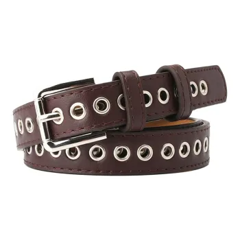 JEANSWEST PU Leather Belts Women's 2.3CM