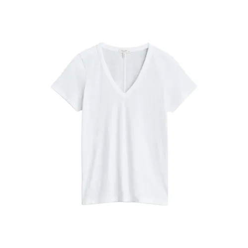RAG&BONE T Shirts Women's White