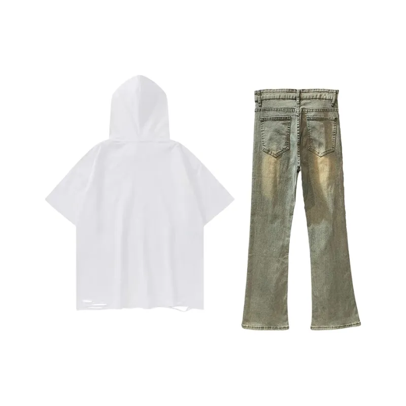 NEAR HERE Casual Sportswear Unisex-7