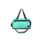 Turquoise + bar essence dog pendant