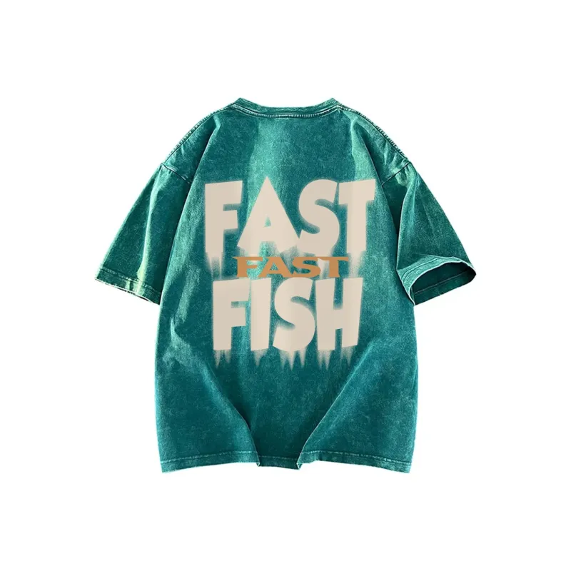 FASTFISH T Shirts Unisex-7