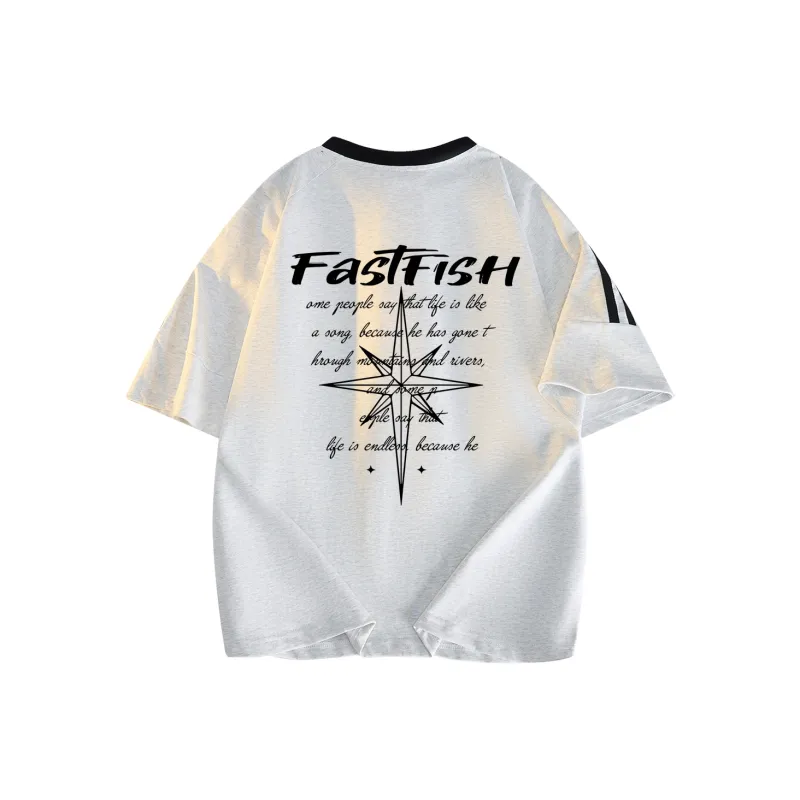 FASTFISH T Shirts Unisex-8