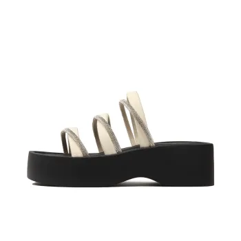 AFJI Rubber Sole Quick Dry Slide Slippers Women's