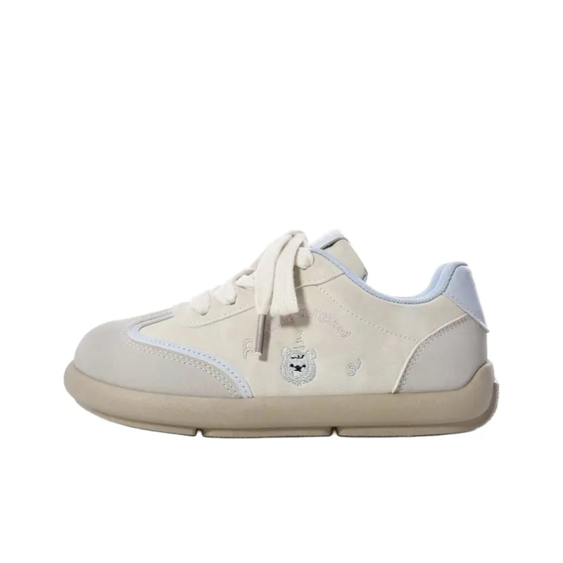 The New Age Family Low Top Casual Shoes Women's Beige Blue-0