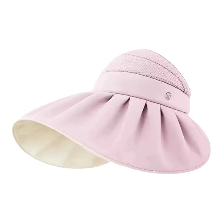 BOOLFEN Polyamide Visor Cap Women's-1